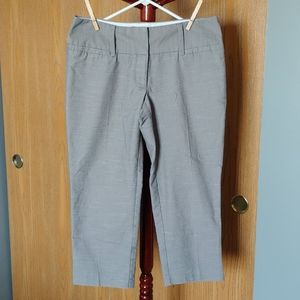 Maurices grey Capri dress pants
